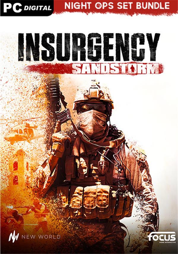 Insurgency: Sandstorm – Night Ops Set Bundle