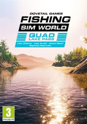 Fishing Sim World: Quad Lake Pass
