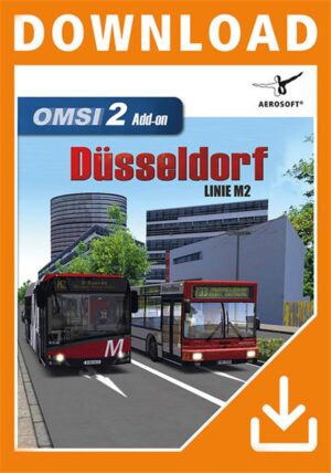 OMSI 2 Add-on Düsseldorf M2