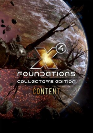 X4: Foundations Collector's Edition Content