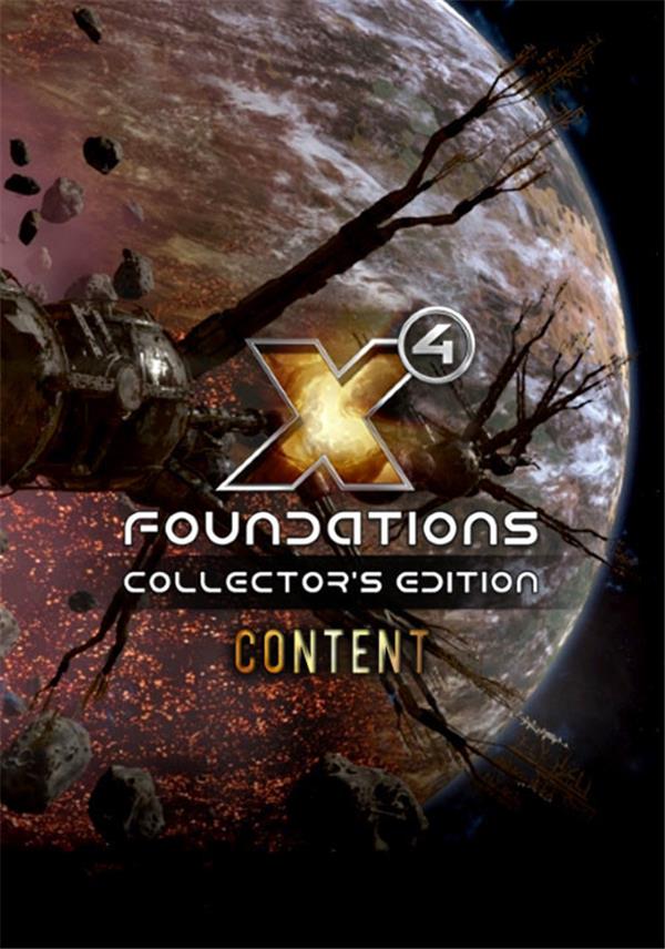 X4: Foundations Collector's Edition Content