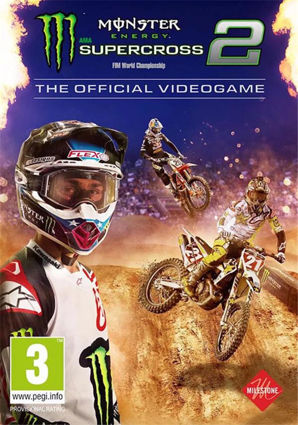 Monster Energy Supercross - The Official Videogame 2