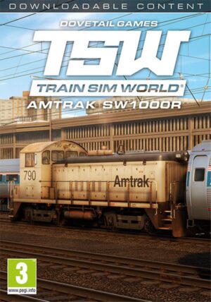 Train Sim World®: Amtrak SW1000R Loco Add-On
