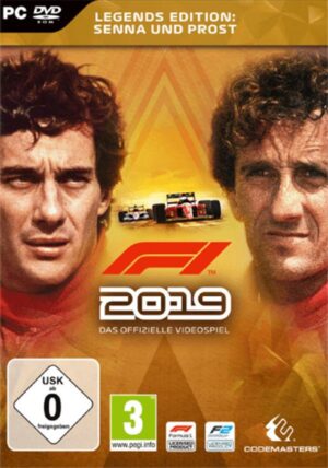 F1 2019 Legends Edition
