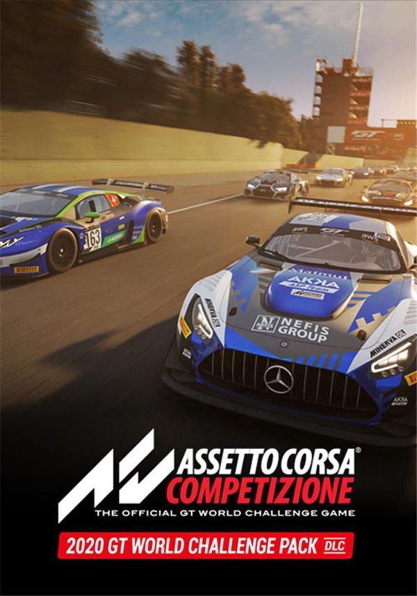 Assetto Corsa Competizione - 2020 GT World Challenge Pack