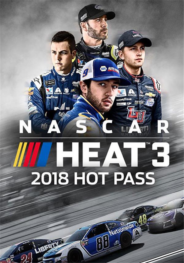 NASCAR Heat 3 - 2018 Hot Pass