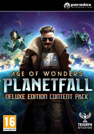 Age of Wonders: Planetfall Deluxe Edition Content
