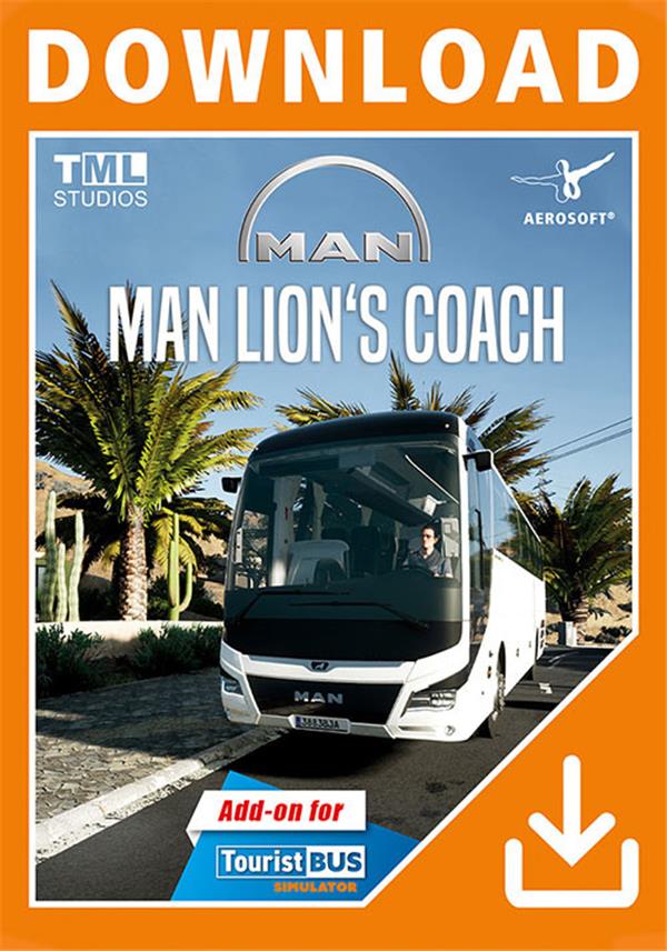 Tourist Bus Simulator - MAN Lion's Coach 3rd Gen