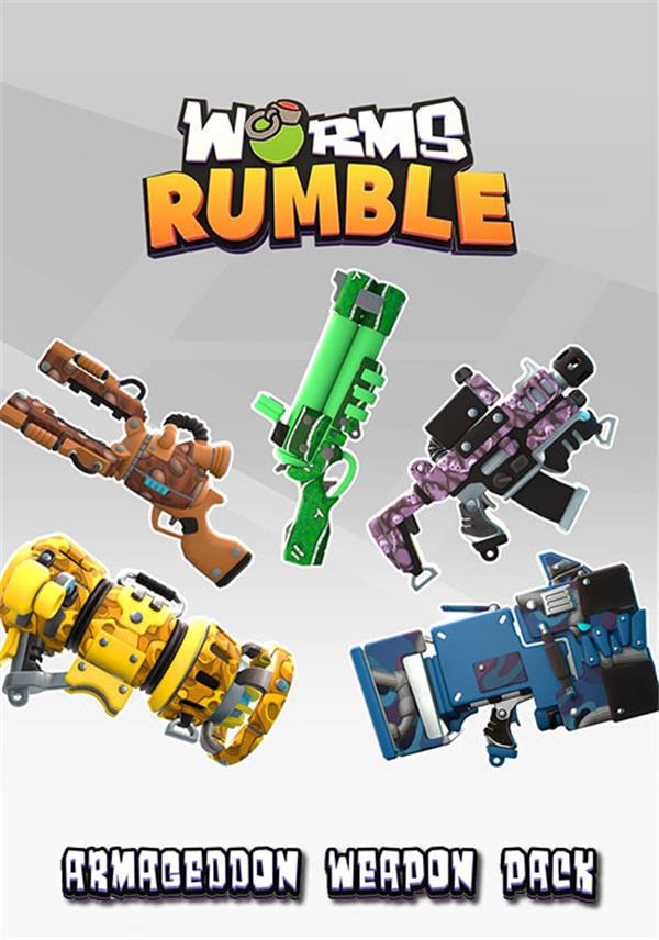 Worms Rumble: Armageddon Weapon Skin Pack