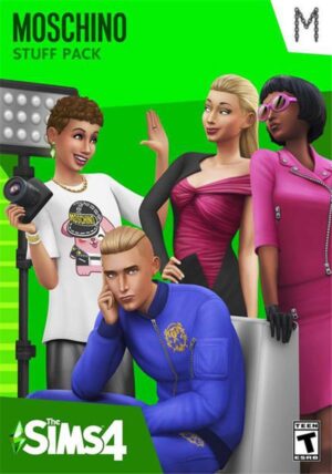 The Sims™ 4: Moschino Stuff Pack