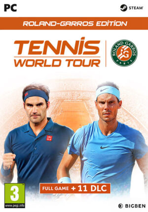 Tennis World Tour - Roland Garros Edition