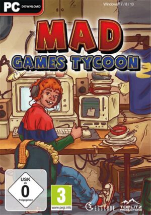 Mad Games Tycoon