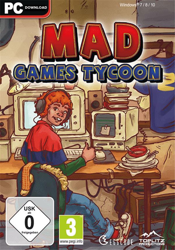 Mad Games Tycoon