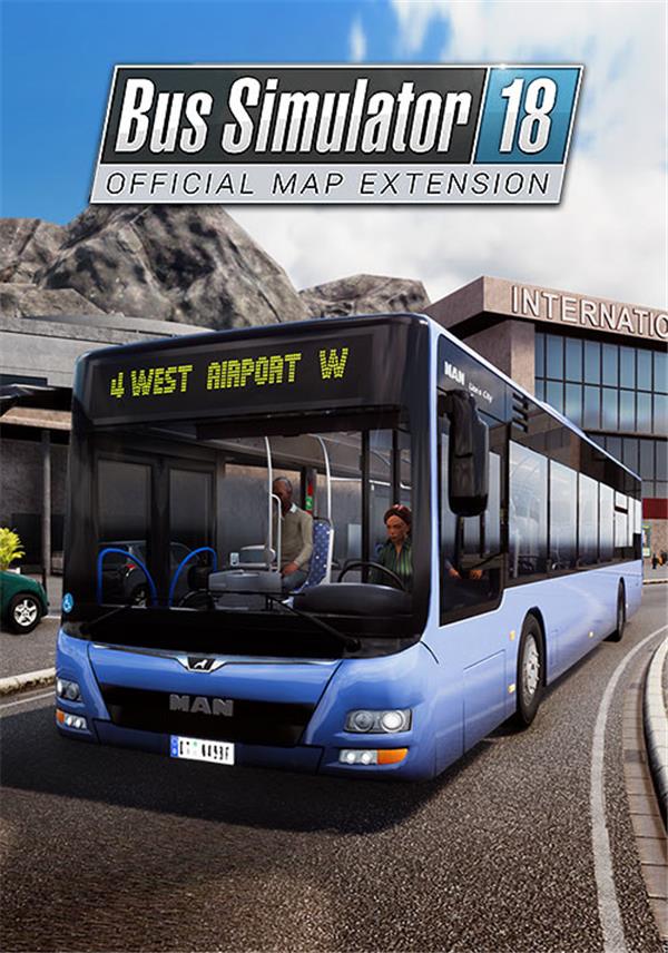Bus Simulator 18 - Official map extension