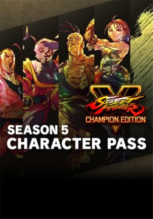Street Fighter V - Season 5 Character Pass