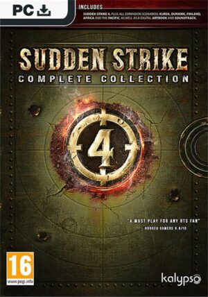 Sudden Strike 4: Complete Collection