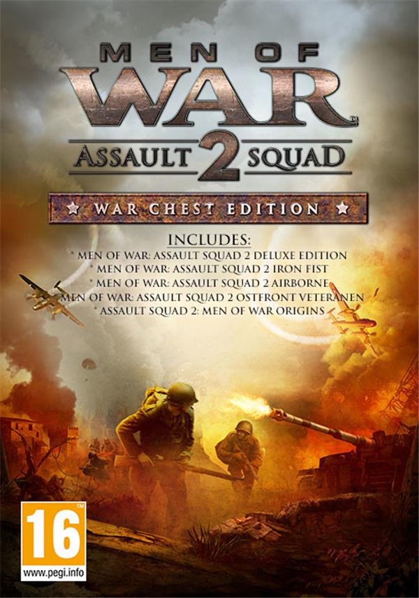 Men of War : Assault Squad 2 War Chest Edition
