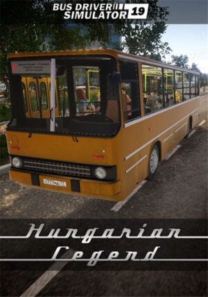 Bus Driver Simulator - Hungarian Legend