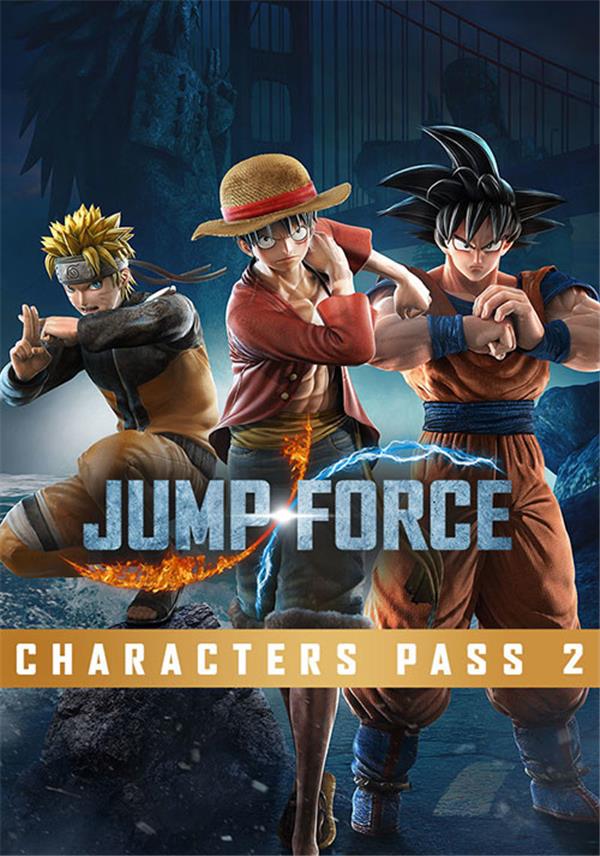 JUMP FORCE - Characters Pass 2