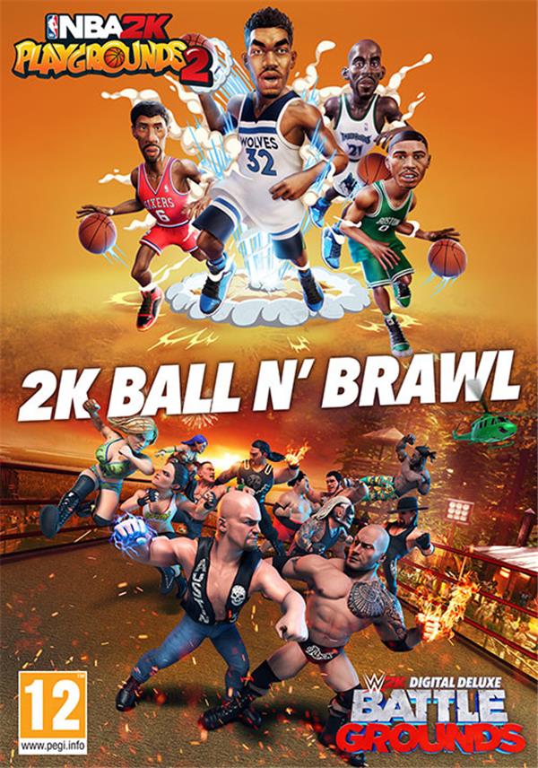 2K Ball N’ Brawl Bundle