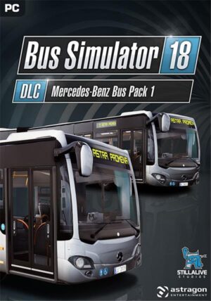 Bus Simulator 18 - Mercedes-Benz Bus Pack 1