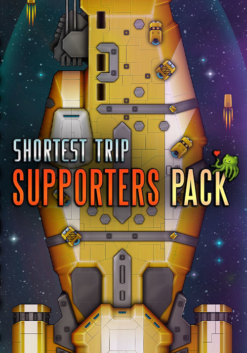 Shortest Trip to Earth - Supporters Pack