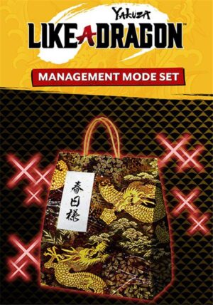 Yakuza: Like a Dragon Management Mode Set