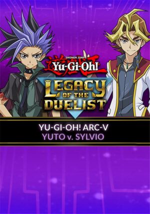 Yu-Gi-Oh! ARC-V Yuto v. Sylvio