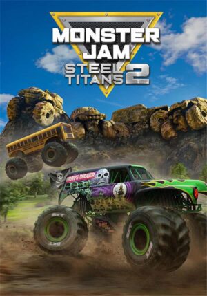 Monster Jam Steel Titans 2