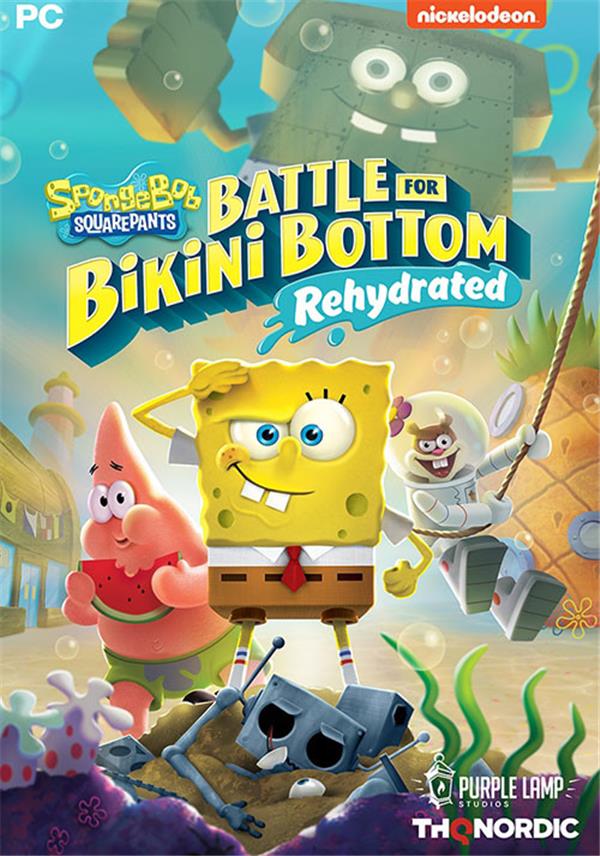 SpongeBob SquarePants: Battle for Bikini Bottom - Rehydrated
