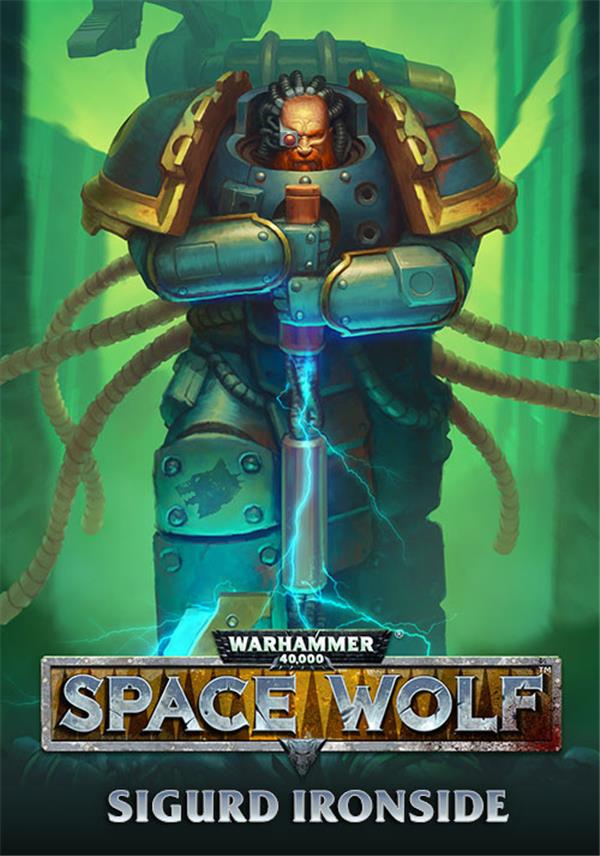 Warhammer 40,000: Space Wolf - Sigurd Ironside