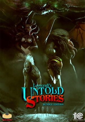 Lovecraft's Untold Stories + OST + Artbook