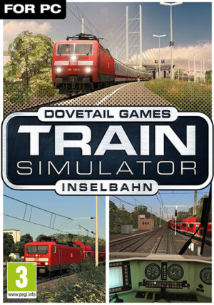 Train Simulator: Inselbahn: Stralsund – Sassnitz Route Add-On
