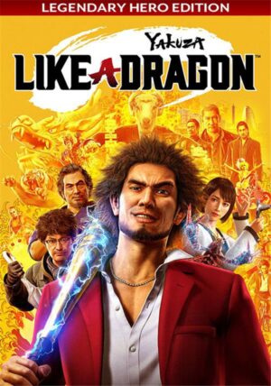 Yakuza: Like a Dragon - Legendary Hero Edition
