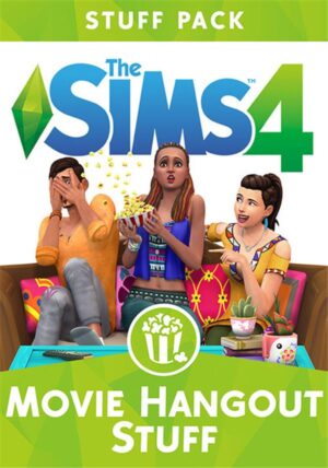 The Sims™ 4 Movie Hangout Stuff