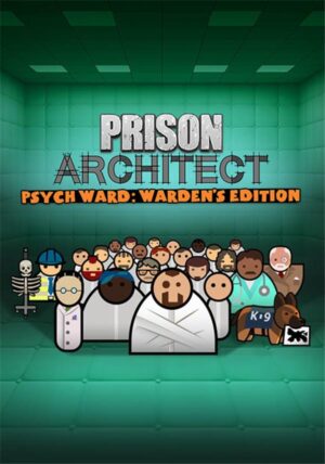 Prison Architect - Psych Ward: Warden's Edition