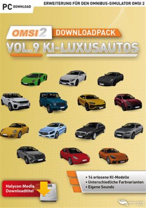 OMSI 2 Add-on Downloadpack Vol. 9 – KI-Luxusautos