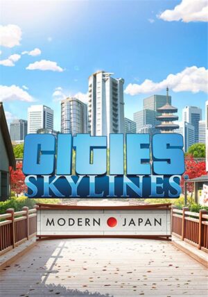Cities: Skylines - Content Creator Pack: Modern Japan