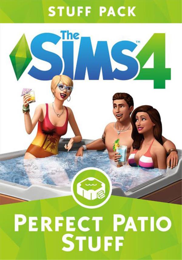 The Sims™ 4 Perfect Patio Stuff Pack