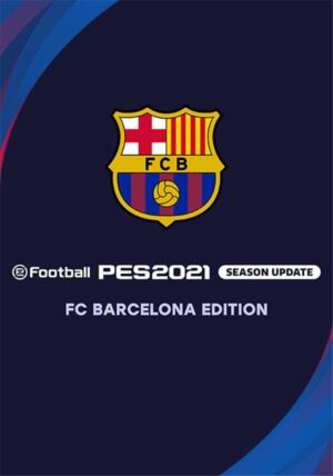 PES 2021 FC Barcelona Edition