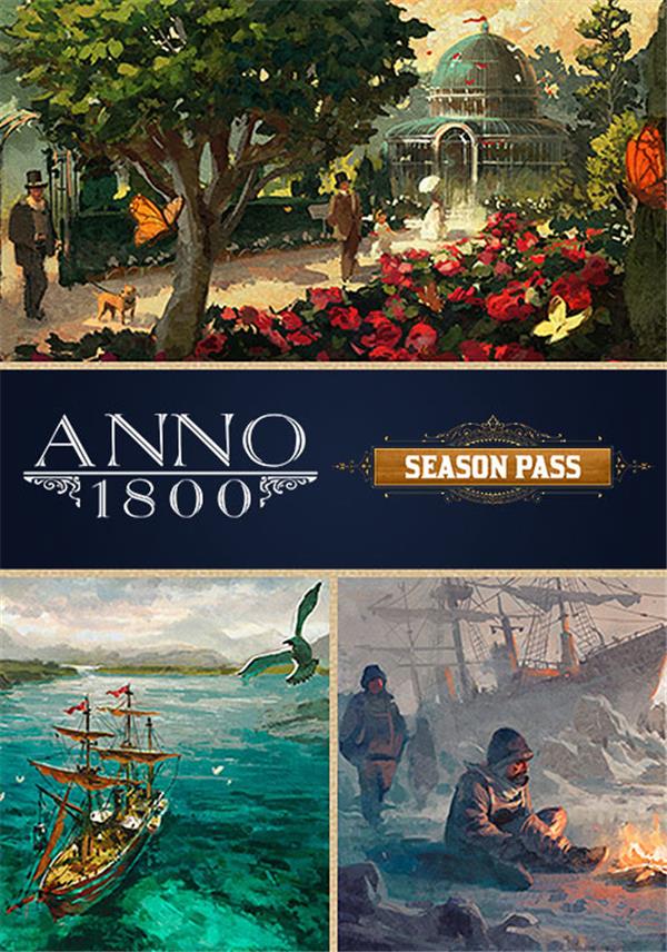 Anno 1800 - Season 1 Pass