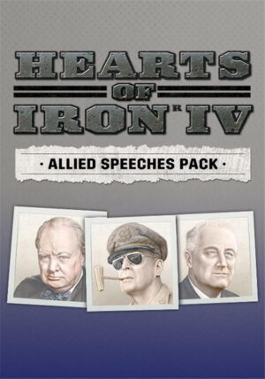 Hearts of Iron IV: Allied Speeches Pack