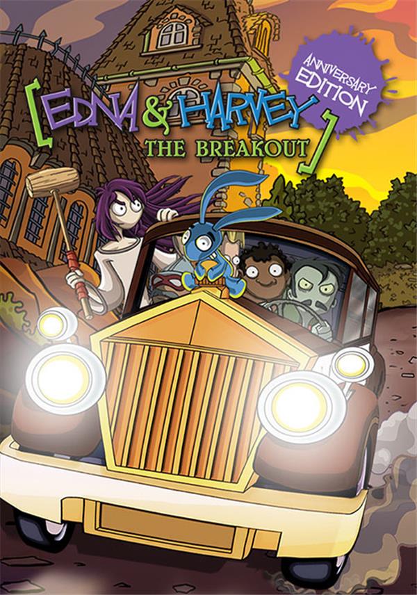 Edna & Harvey: The Breakout - Anniversary Edition