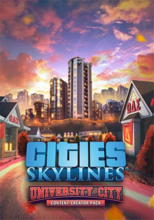 Cities: Skylines - Content Creator Pack: University City