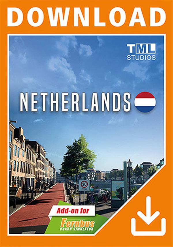 Fernbus Simulator - Netherlands