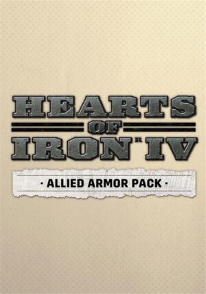 Hearts of Iron IV: Allied Armor Pack