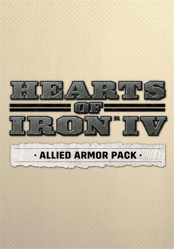 Hearts of Iron IV: Allied Armor Pack