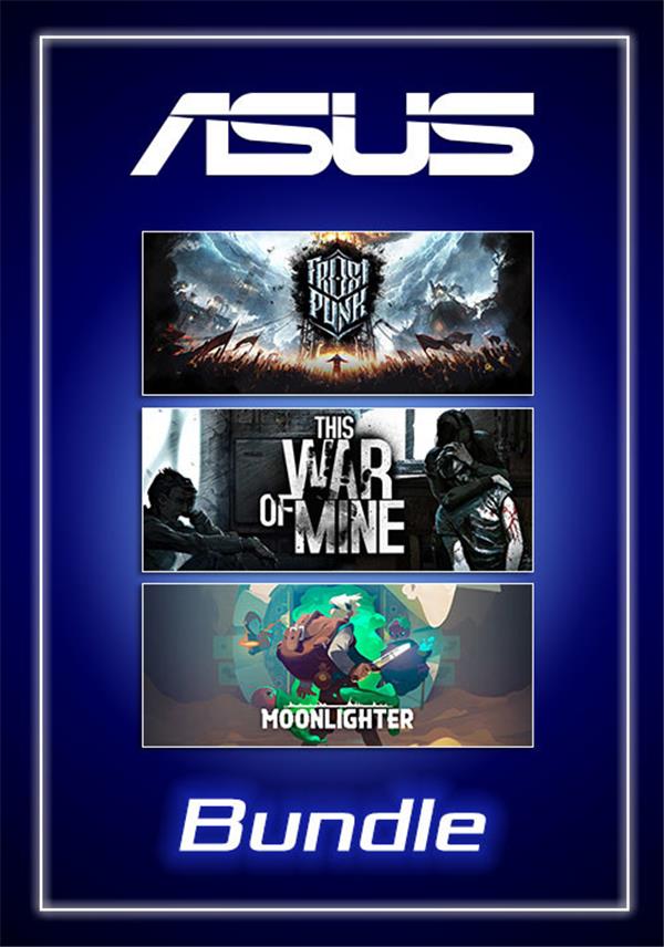 ASUS Bundle Frostpunk + This War of Mine + Moonlighter