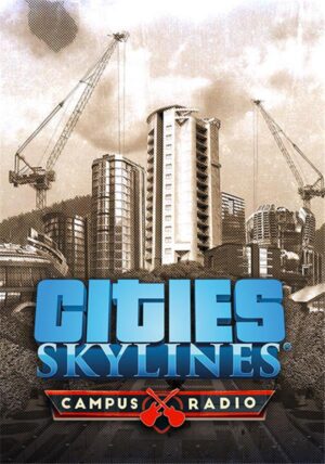 Cities: Skylines - Campus Radio