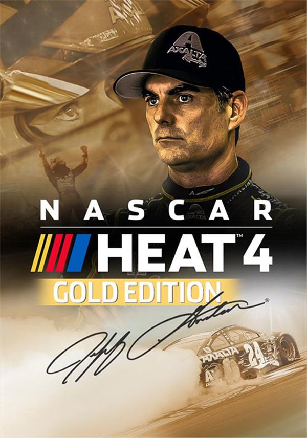 NASCAR Heat 4 Gold Edition